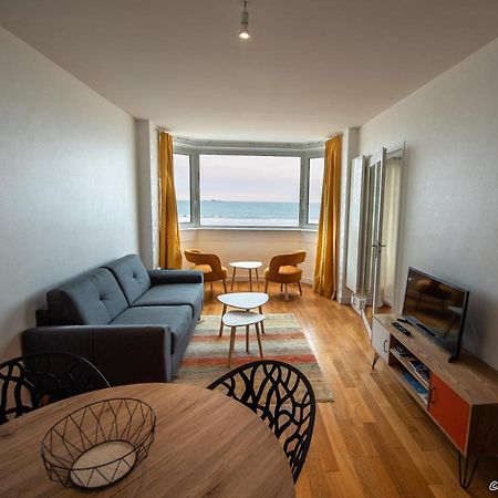 Appartement Pleine Vue Mer 34 Ch. Du Sillon Saint-Malo Plage Екстер'єр фото