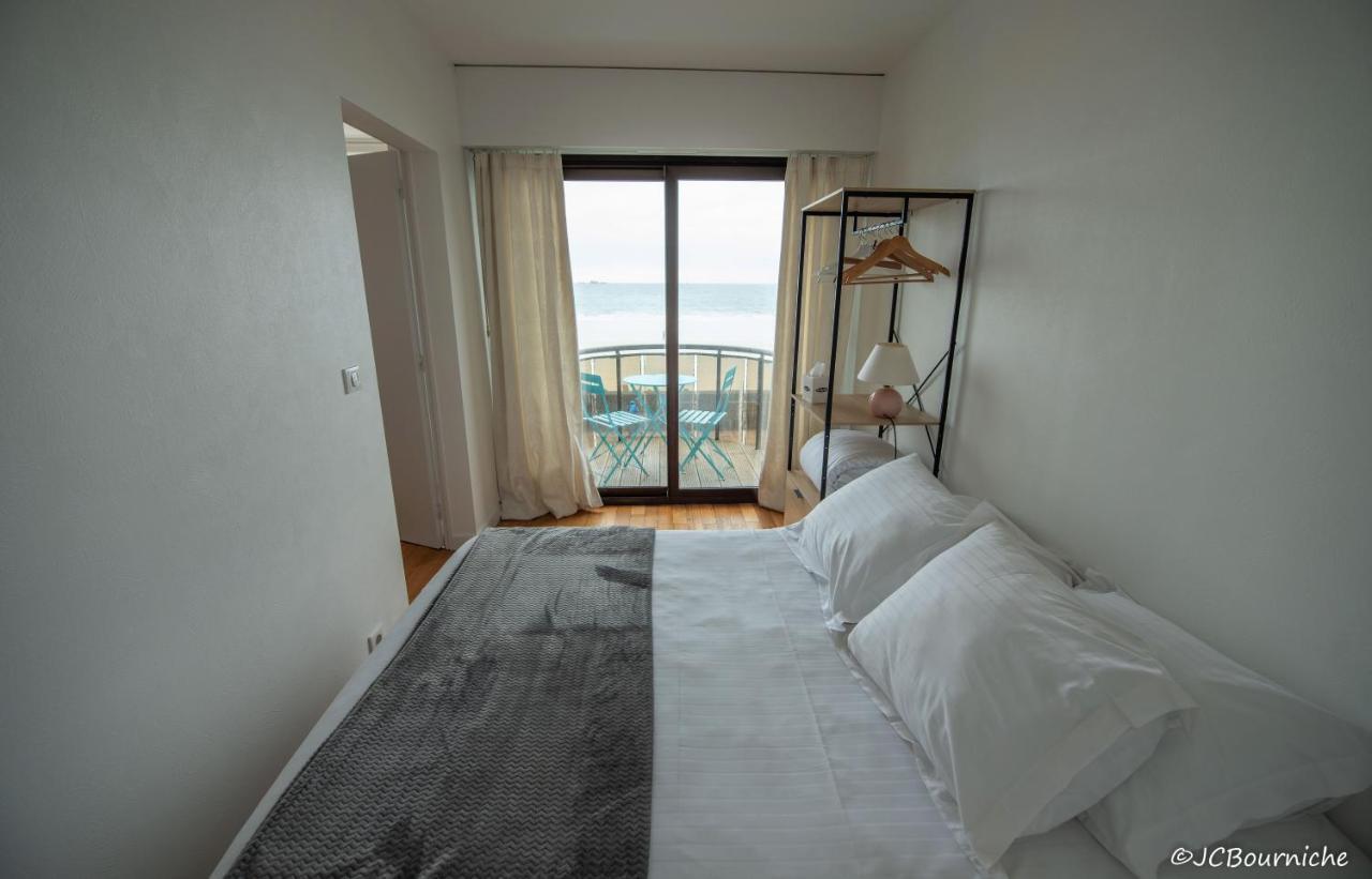 Appartement Pleine Vue Mer 34 Ch. Du Sillon Saint-Malo Plage Екстер'єр фото